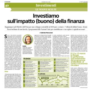 Impact Finance